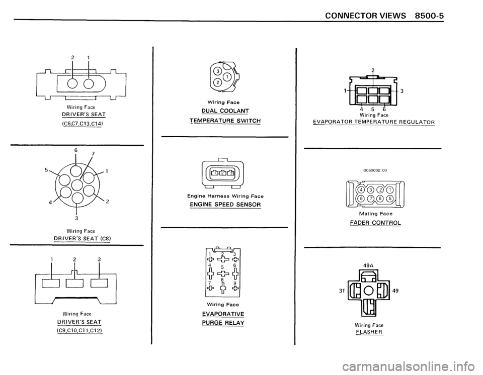 BMW 635csi 1988 E24 Electrical Troubleshooting Manual 