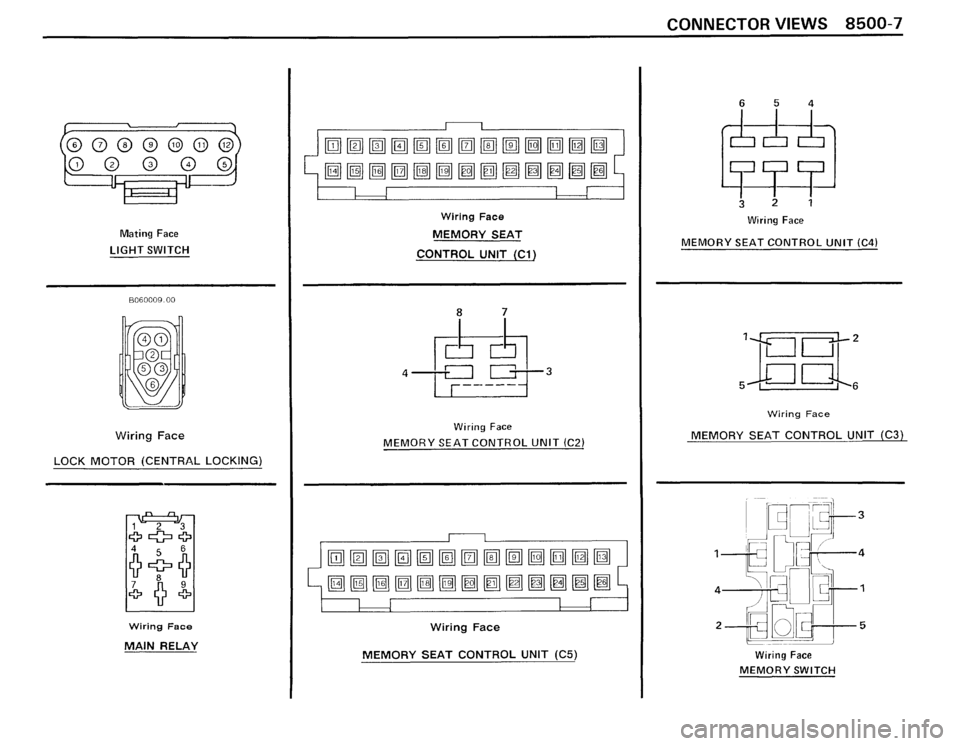 BMW 635csi 1988 E24 Electrical Troubleshooting Manual 