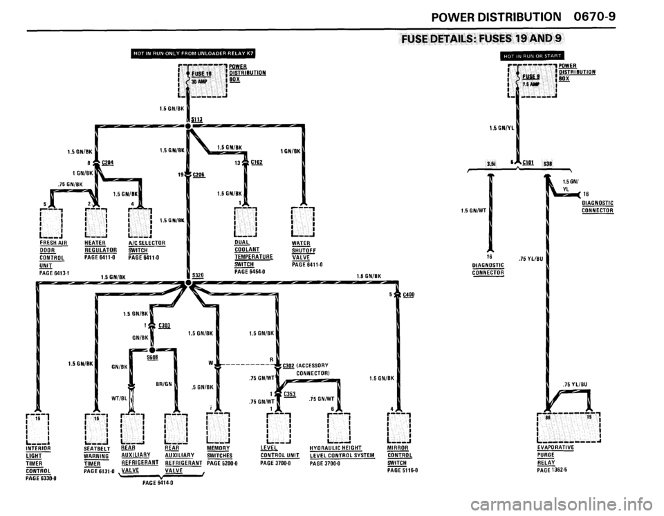 BMW 635csi 1988 E24 Electrical Troubleshooting Manual 