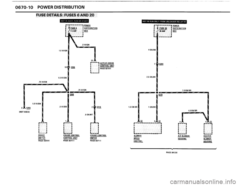 BMW 635csi 1988 E24 Electrical Troubleshooting Manual 