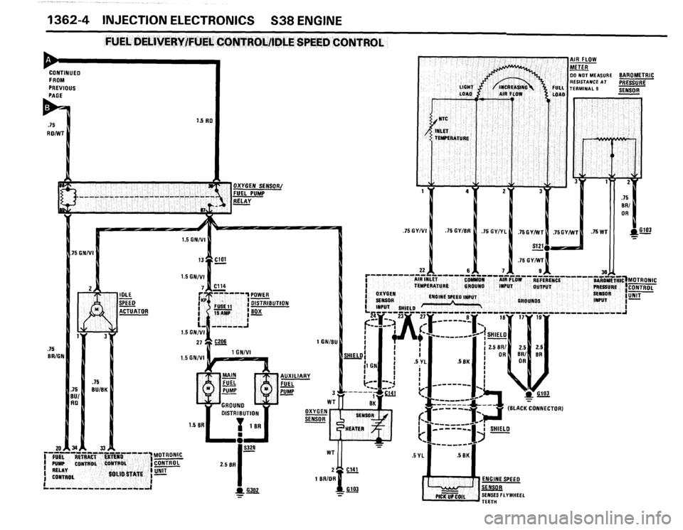BMW 635csi 1988 E24 Electrical Troubleshooting Manual BMW 635csi 1988 E24 Electrical Troubleshooting Manual