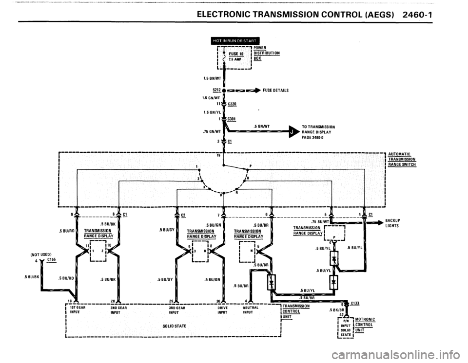 BMW 635csi 1988 E24 Electrical Troubleshooting Manual BMW 635csi 1988 E24 Electrical Troubleshooting Manual