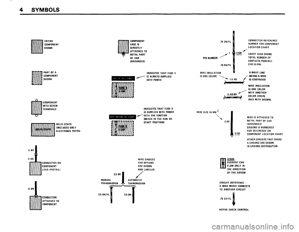 BMW 635csi 1988 E24 Electrical Troubleshooting Manual 