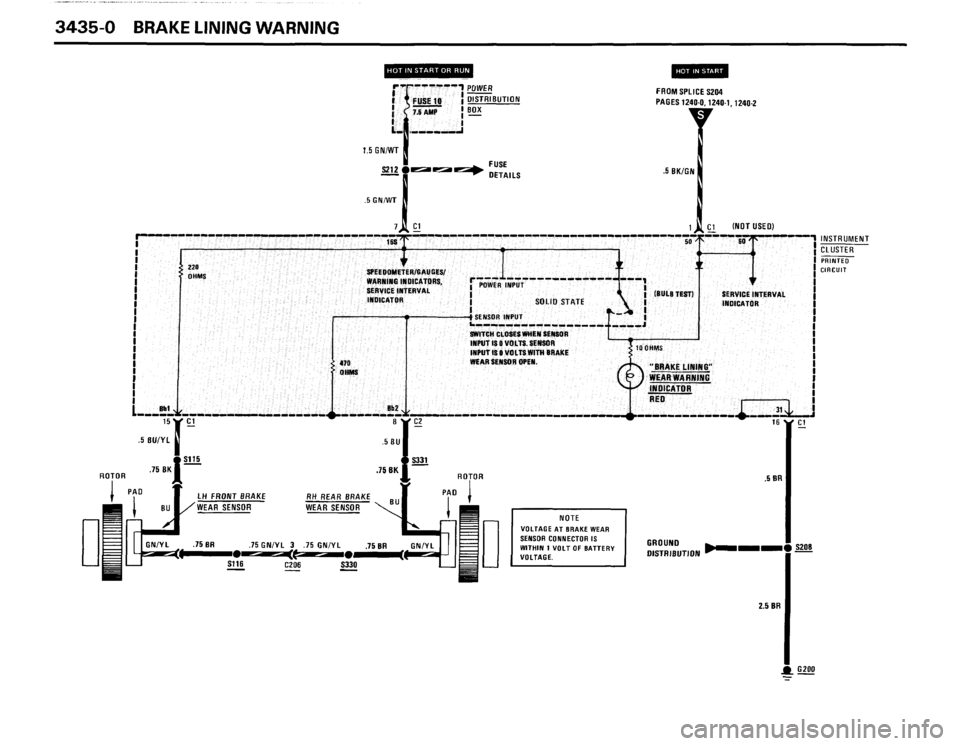 BMW 635csi 1988 E24 Electrical Troubleshooting Manual BMW 635csi 1988 E24 Electrical Troubleshooting Manual