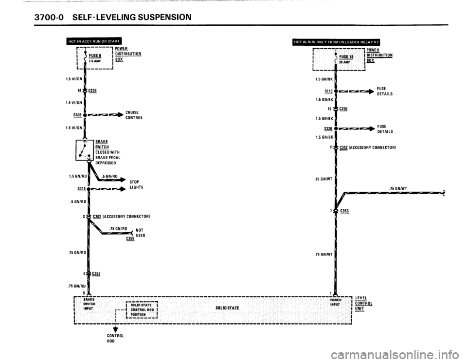 BMW 635csi 1988 E24 Electrical Troubleshooting Manual 