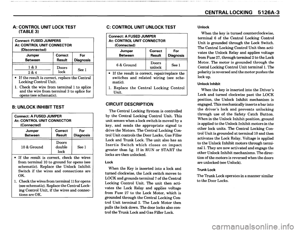 BMW 635csi 1988 E24 Electrical Troubleshooting Manual 