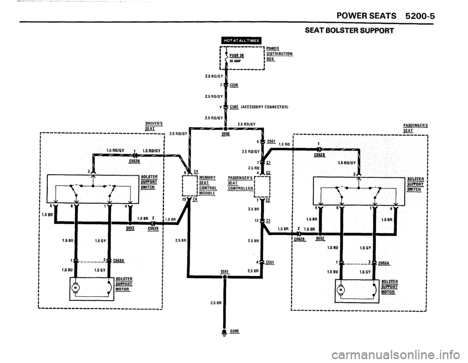 BMW 635csi 1988 E24 Electrical Troubleshooting Manual BMW 635csi 1988 E24 Electrical Troubleshooting Manual