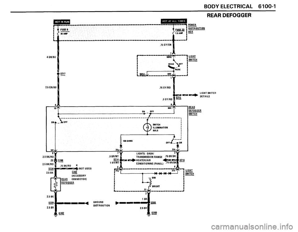 BMW 635csi 1988 E24 Electrical Troubleshooting Manual BMW 635csi 1988 E24 Electrical Troubleshooting Manual