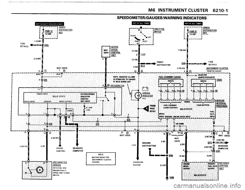 BMW 635csi 1988 E24 Electrical Troubleshooting Manual BMW 635csi 1988 E24 Electrical Troubleshooting Manual