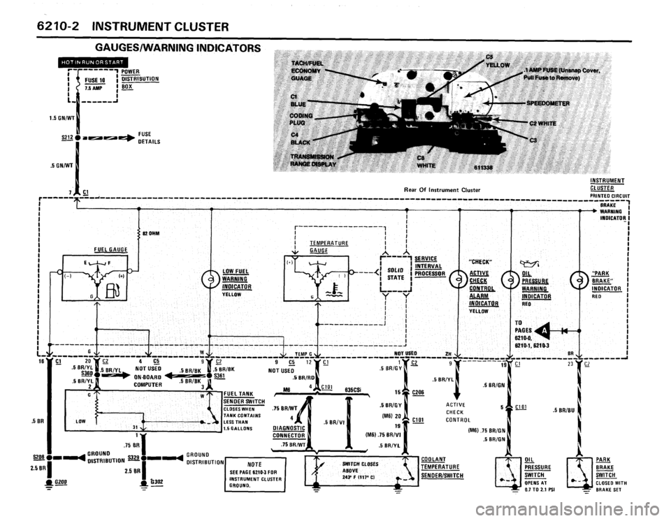 BMW 635csi 1988 E24 Electrical Troubleshooting Manual BMW 635csi 1988 E24 Electrical Troubleshooting Manual