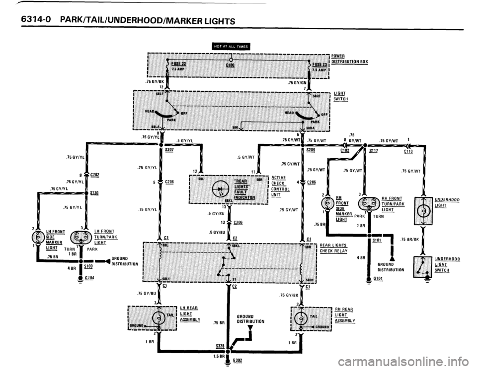 BMW 635csi 1989 E24 Electrical Troubleshooting Manual BMW 635csi 1989 E24 Electrical Troubleshooting Manual