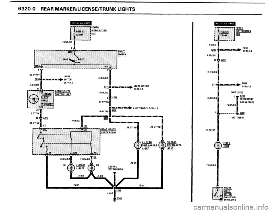BMW 635csi 1989 E24 Electrical Troubleshooting Manual BMW 635csi 1989 E24 Electrical Troubleshooting Manual