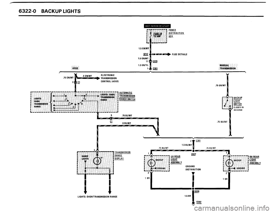 BMW 635csi 1989 E24 Electrical Troubleshooting Manual BMW 635csi 1989 E24 Electrical Troubleshooting Manual