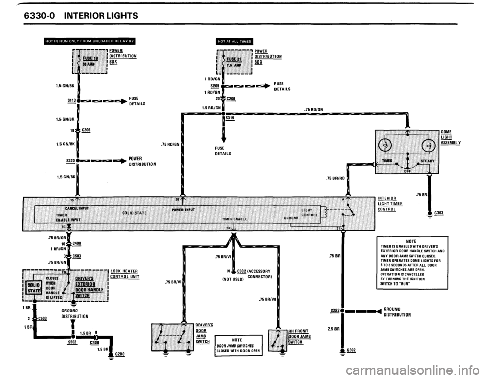 BMW 635csi 1989 E24 Electrical Troubleshooting Manual BMW 635csi 1989 E24 Electrical Troubleshooting Manual