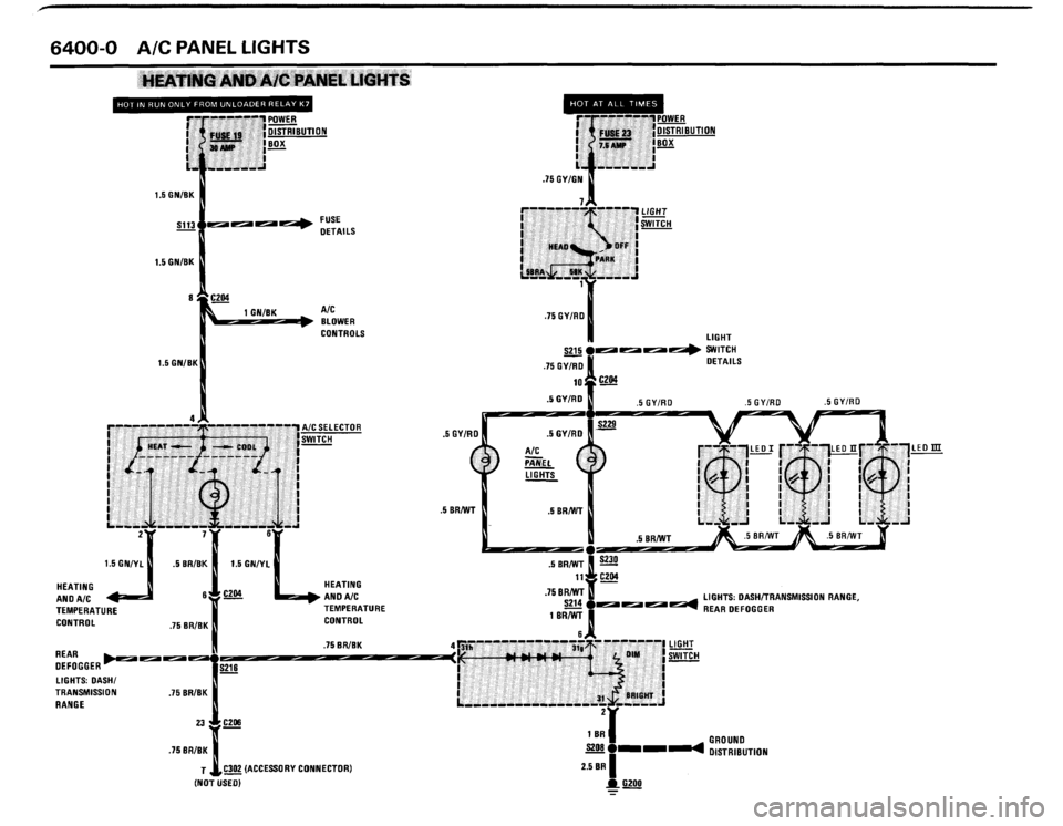 BMW 635csi 1989 E24 Electrical Troubleshooting Manual BMW 635csi 1989 E24 Electrical Troubleshooting Manual