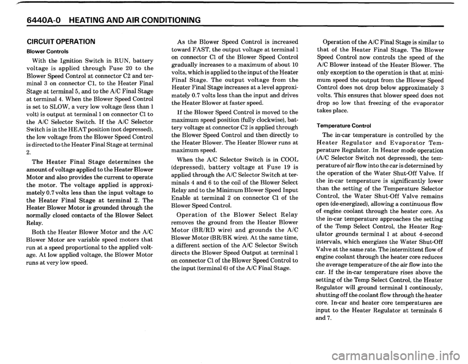 BMW 635csi 1989 E24 Electrical Troubleshooting Manual 