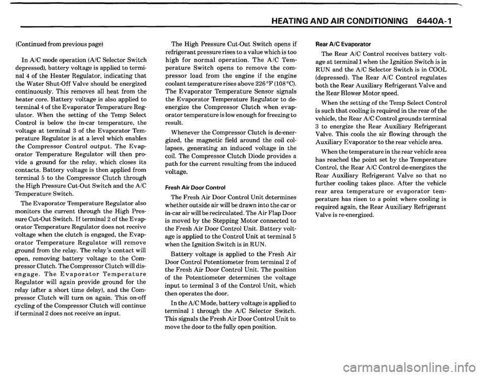 BMW 635csi 1989 E24 Electrical Troubleshooting Manual 