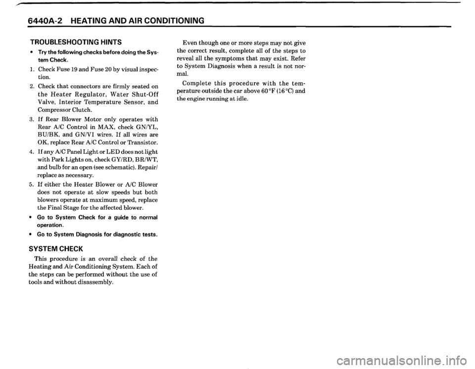 BMW 635csi 1989 E24 Electrical Troubleshooting Manual 