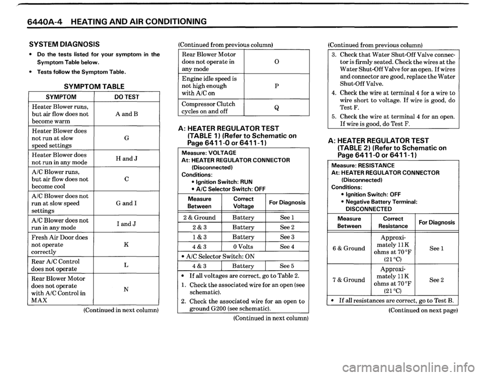 BMW 635csi 1989 E24 Electrical Troubleshooting Manual 