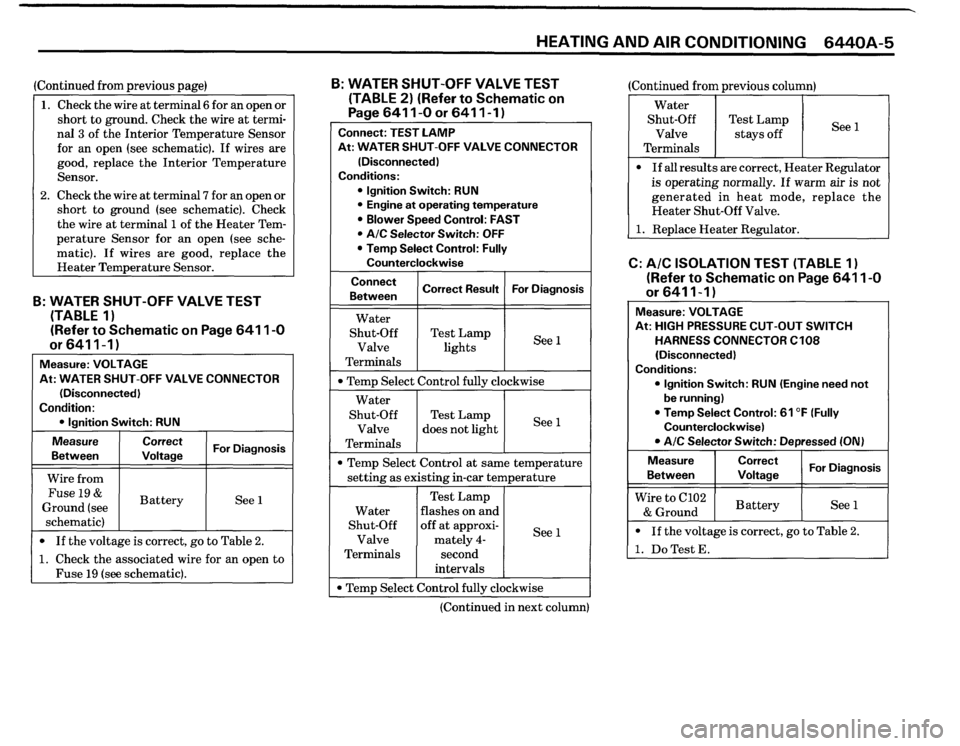 BMW 635csi 1989 E24 Electrical Troubleshooting Manual 