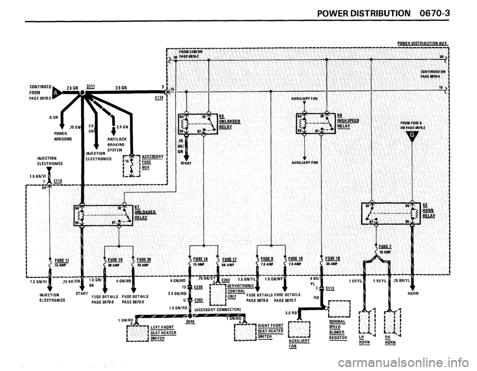 BMW 635csi 1989 E24 Electrical Troubleshooting Manual BMW 635csi 1989 E24 Electrical Troubleshooting Manual
