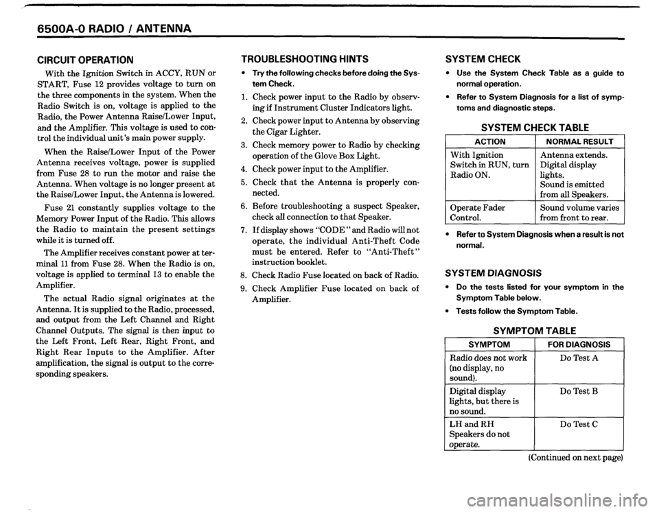BMW 635csi 1989 E24 Electrical Troubleshooting Manual BMW 635csi 1989 E24 Electrical Troubleshooting Manual