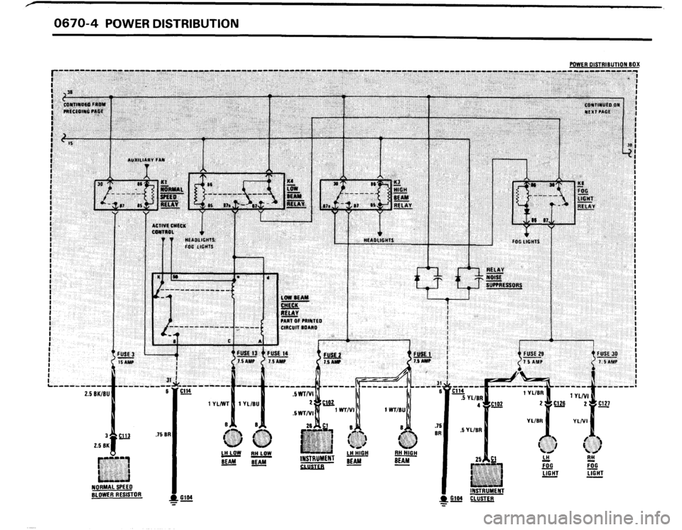 BMW 635csi 1989 E24 Electrical Troubleshooting Manual BMW 635csi 1989 E24 Electrical Troubleshooting Manual