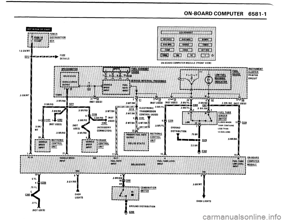 BMW 635csi 1989 E24 Electrical Troubleshooting Manual BMW 635csi 1989 E24 Electrical Troubleshooting Manual