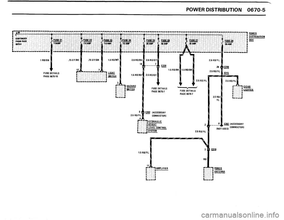 BMW 635csi 1989 E24 Electrical Troubleshooting Manual BMW 635csi 1989 E24 Electrical Troubleshooting Manual