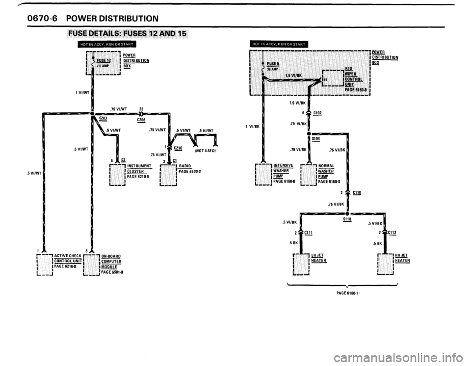 BMW 635csi 1989 E24 Electrical Troubleshooting Manual BMW 635csi 1989 E24 Electrical Troubleshooting Manual