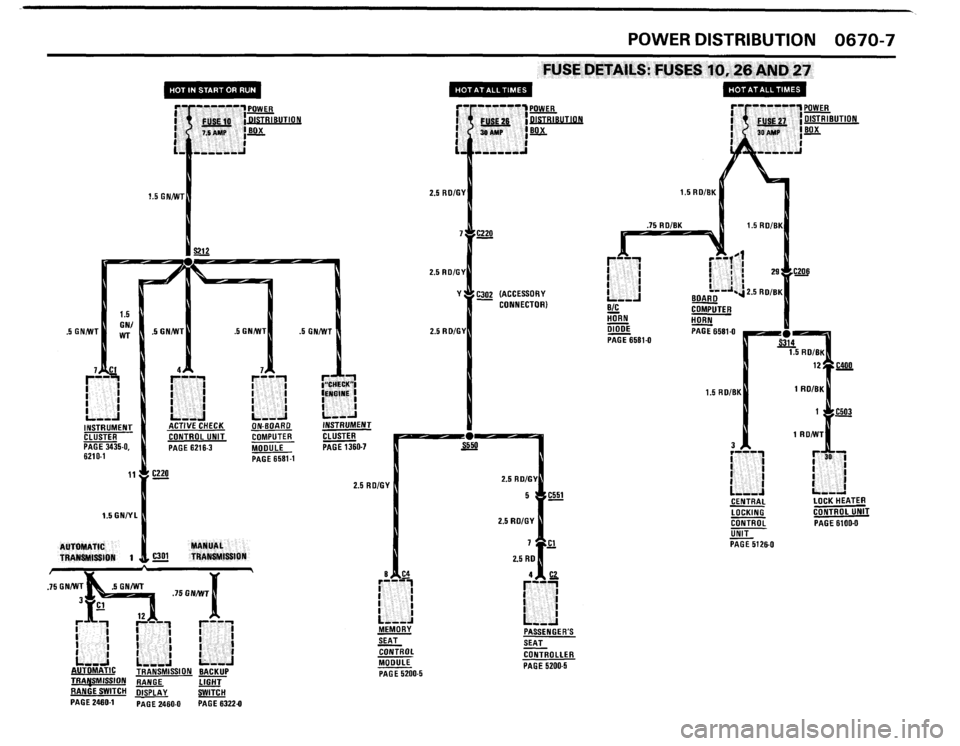 BMW 635csi 1989 E24 Electrical Troubleshooting Manual BMW 635csi 1989 E24 Electrical Troubleshooting Manual