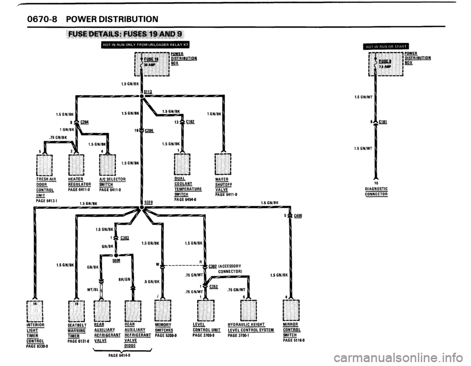 BMW 635csi 1989 E24 Electrical Troubleshooting Manual BMW 635csi 1989 E24 Electrical Troubleshooting Manual