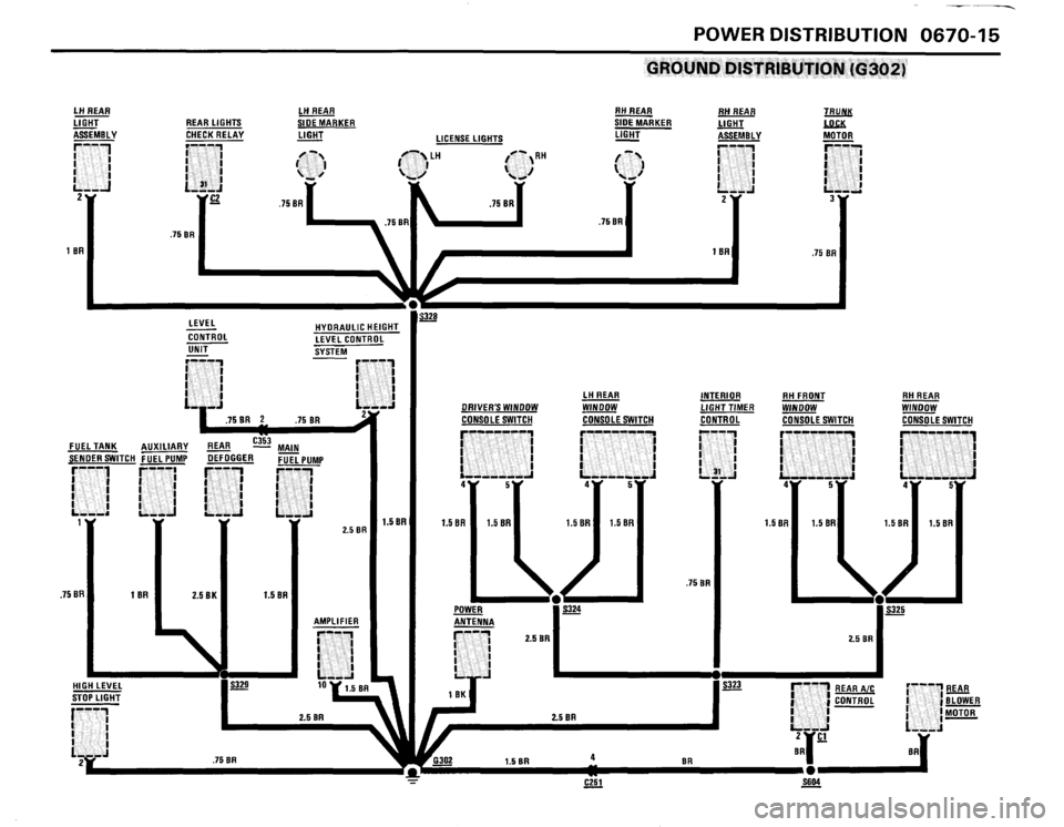 BMW 635csi 1989 E24 Electrical Troubleshooting Manual BMW 635csi 1989 E24 Electrical Troubleshooting Manual