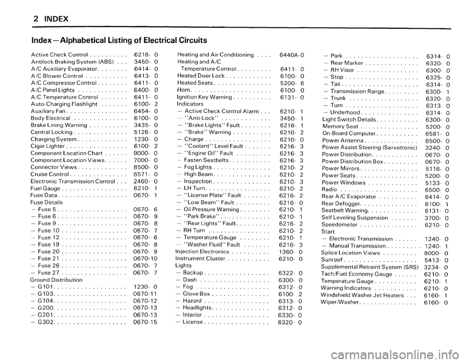 BMW 635csi 1989 E24 Electrical Troubleshooting Manual 