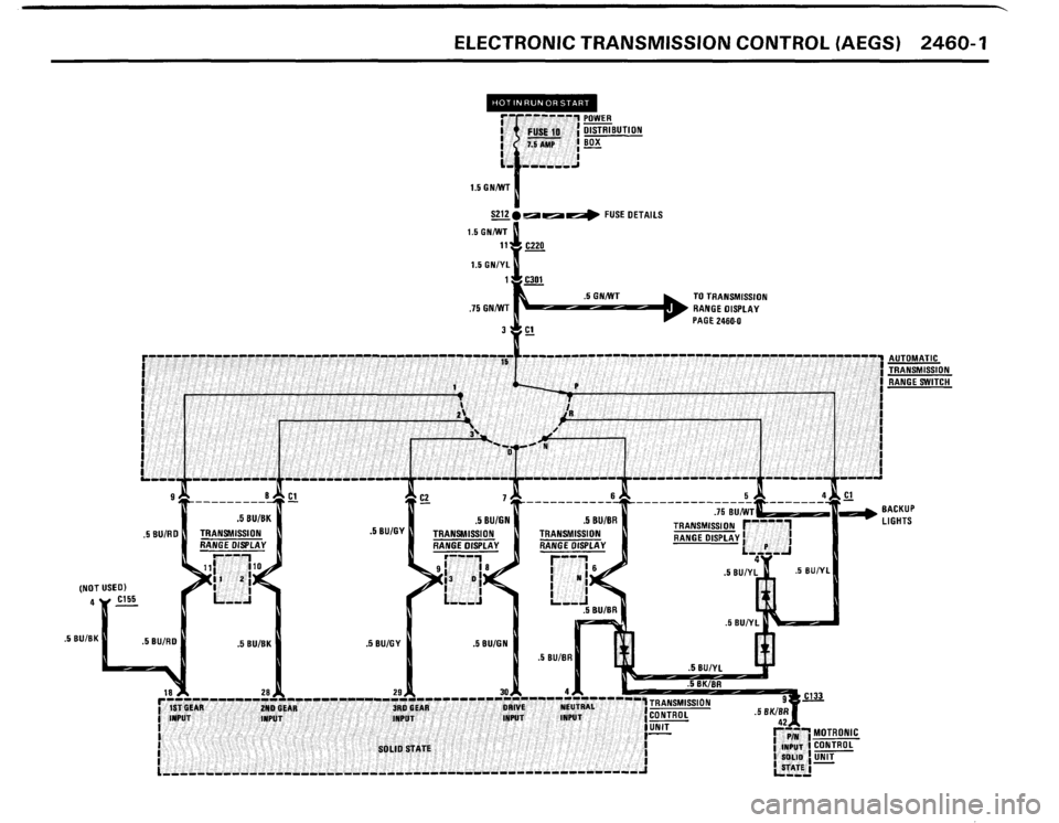 BMW 635csi 1989 E24 Electrical Troubleshooting Manual BMW 635csi 1989 E24 Electrical Troubleshooting Manual