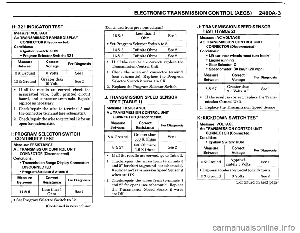 BMW 635csi 1989 E24 Electrical Troubleshooting Manual 