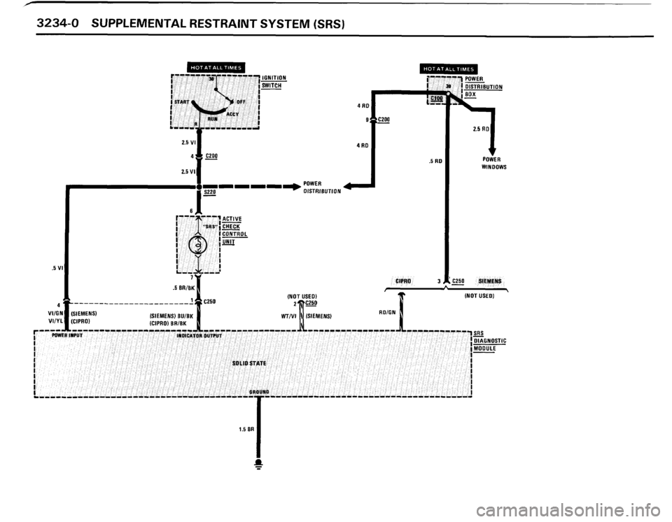 BMW 635csi 1989 E24 Electrical Troubleshooting Manual 