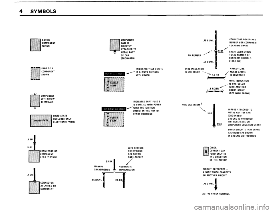 BMW 635csi 1989 E24 Electrical Troubleshooting Manual 