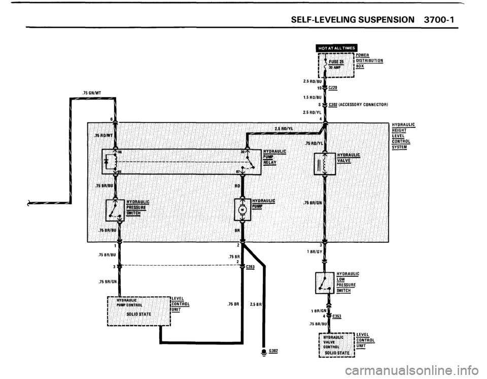 BMW 635csi 1989 E24 Electrical Troubleshooting Manual BMW 635csi 1989 E24 Electrical Troubleshooting Manual