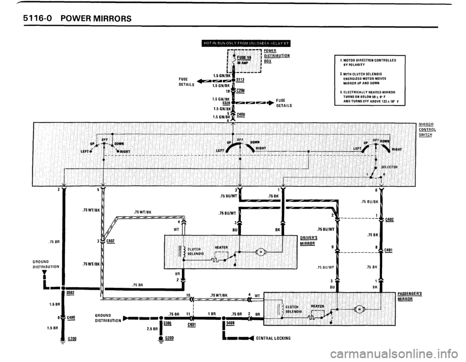 BMW 635csi 1989 E24 Electrical Troubleshooting Manual BMW 635csi 1989 E24 Electrical Troubleshooting Manual