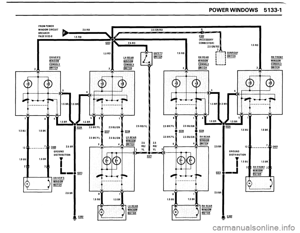 BMW 635csi 1989 E24 Electrical Troubleshooting Manual BMW 635csi 1989 E24 Electrical Troubleshooting Manual