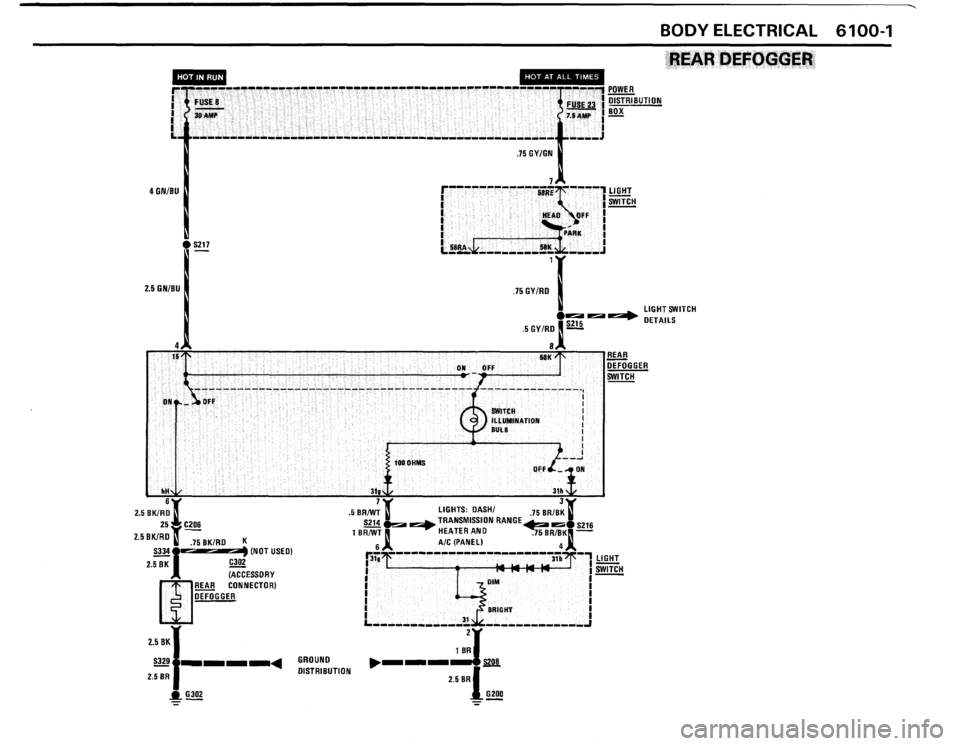 BMW 635csi 1989 E24 Electrical Troubleshooting Manual BMW 635csi 1989 E24 Electrical Troubleshooting Manual