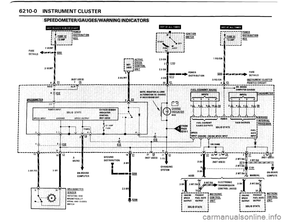 BMW 635csi 1989 E24 Electrical Troubleshooting Manual BMW 635csi 1989 E24 Electrical Troubleshooting Manual