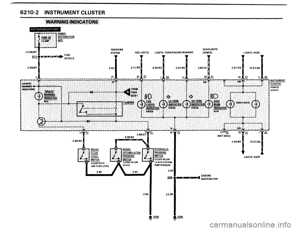 BMW 635csi 1989 E24 Electrical Troubleshooting Manual BMW 635csi 1989 E24 Electrical Troubleshooting Manual