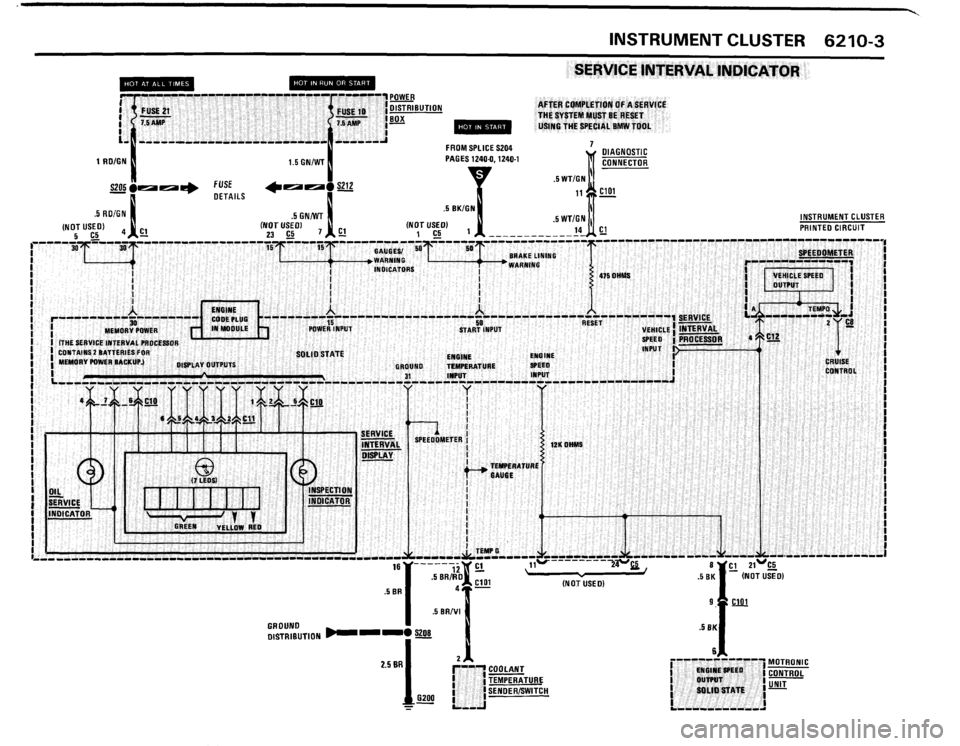 BMW 635csi 1989 E24 Electrical Troubleshooting Manual BMW 635csi 1989 E24 Electrical Troubleshooting Manual