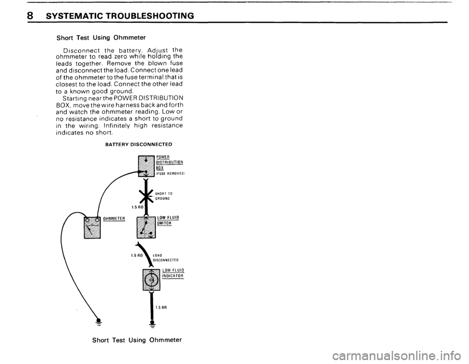 BMW 635csi 1989 E24 Electrical Troubleshooting Manual BMW 635csi 1989 E24 Electrical Troubleshooting Manual