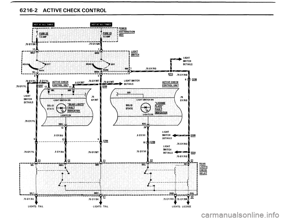 BMW 635csi 1989 E24 Electrical Troubleshooting Manual BMW 635csi 1989 E24 Electrical Troubleshooting Manual