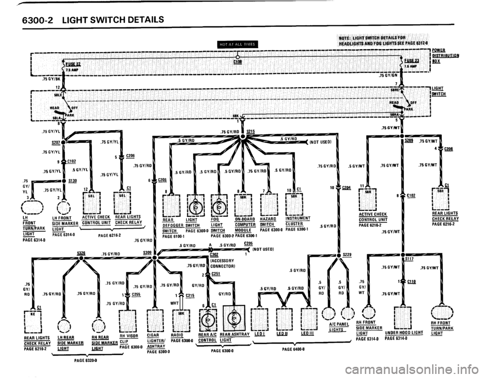 BMW 635csi 1989 E24 Electrical Troubleshooting Manual BMW 635csi 1989 E24 Electrical Troubleshooting Manual