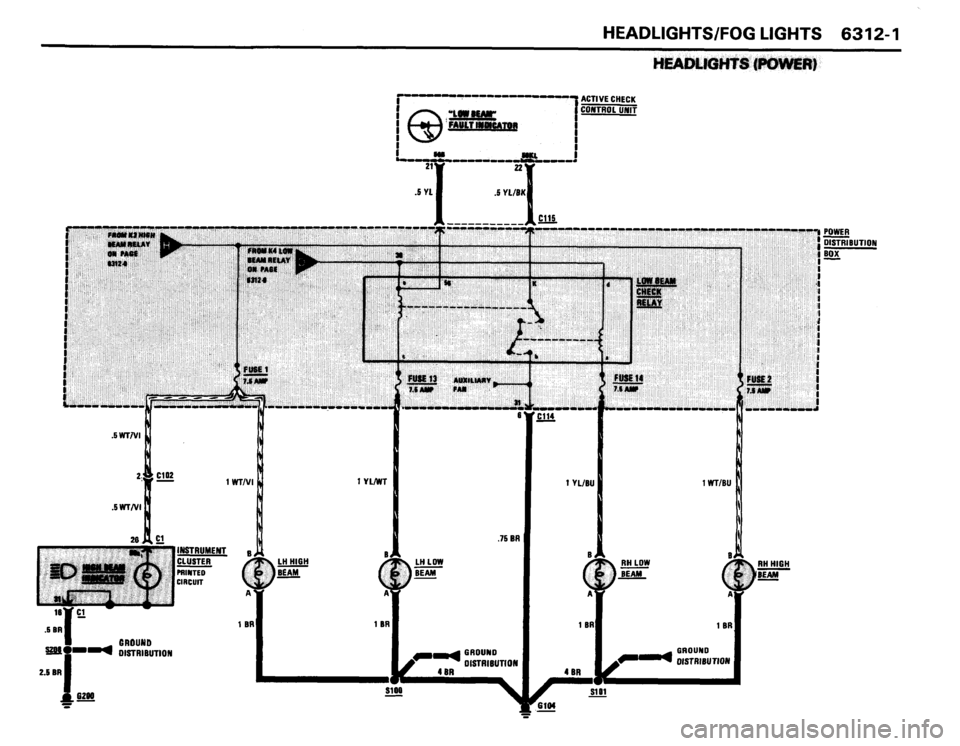 BMW 635csi 1989 E24 Electrical Troubleshooting Manual BMW 635csi 1989 E24 Electrical Troubleshooting Manual
