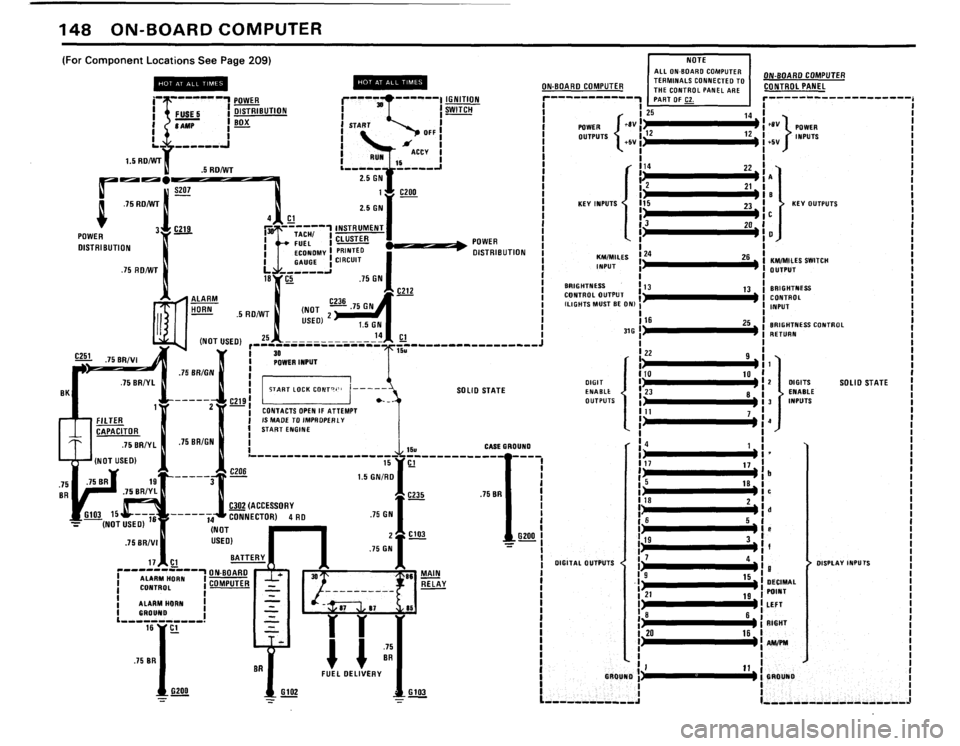 BMW 528e 1982 E28 Electrical Troubleshooting Manual BMW 528e 1982 E28 Electrical Troubleshooting Manual